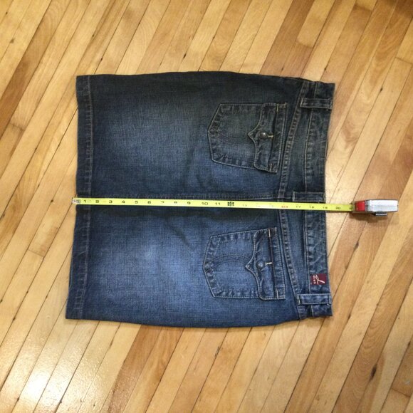 Dish Denim Skirt (size Large) - Picture 6 of 7